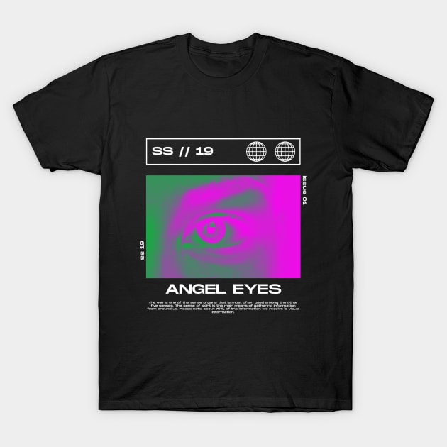 Streetwear Angel Eyes T-Shirt by Angga distro